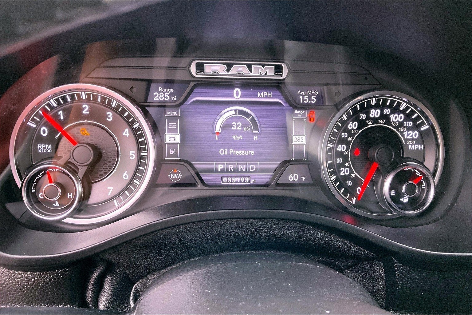 2019 RAM 1500 Laramie