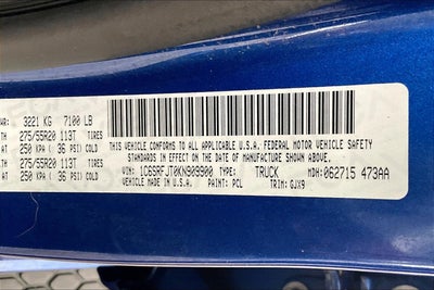 2019 RAM 1500 Laramie