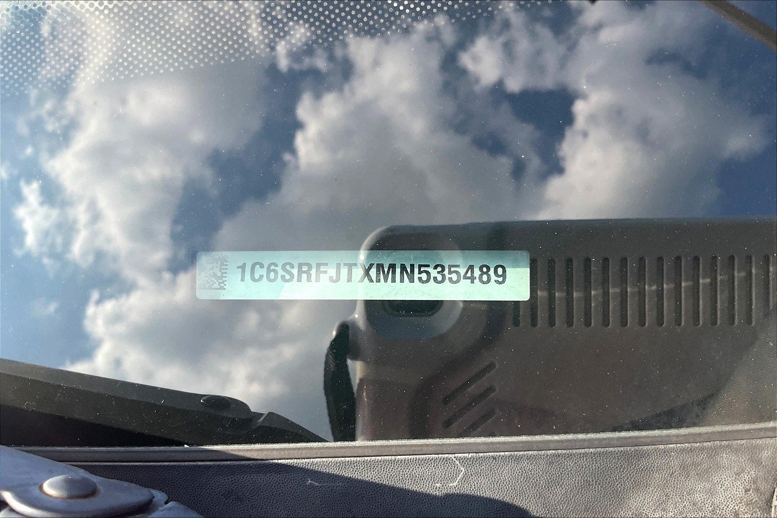 2021 RAM 1500 Laramie