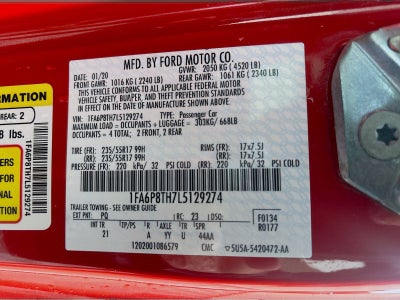 2020 Ford Mustang EcoBoost