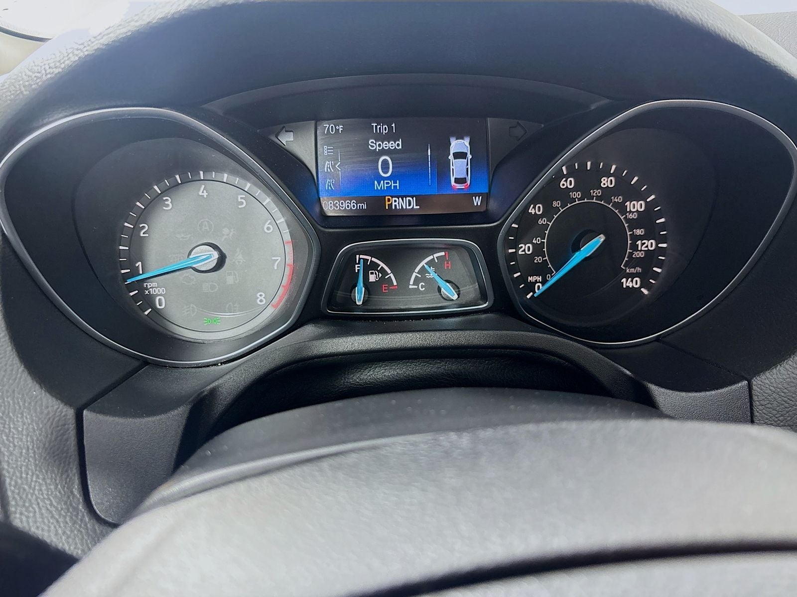 2018 Ford Focus SE