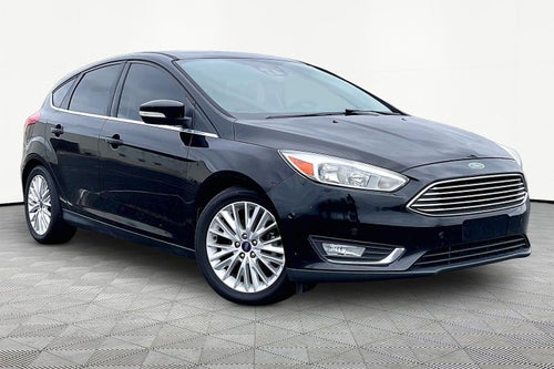 2018 Ford Focus Titanium