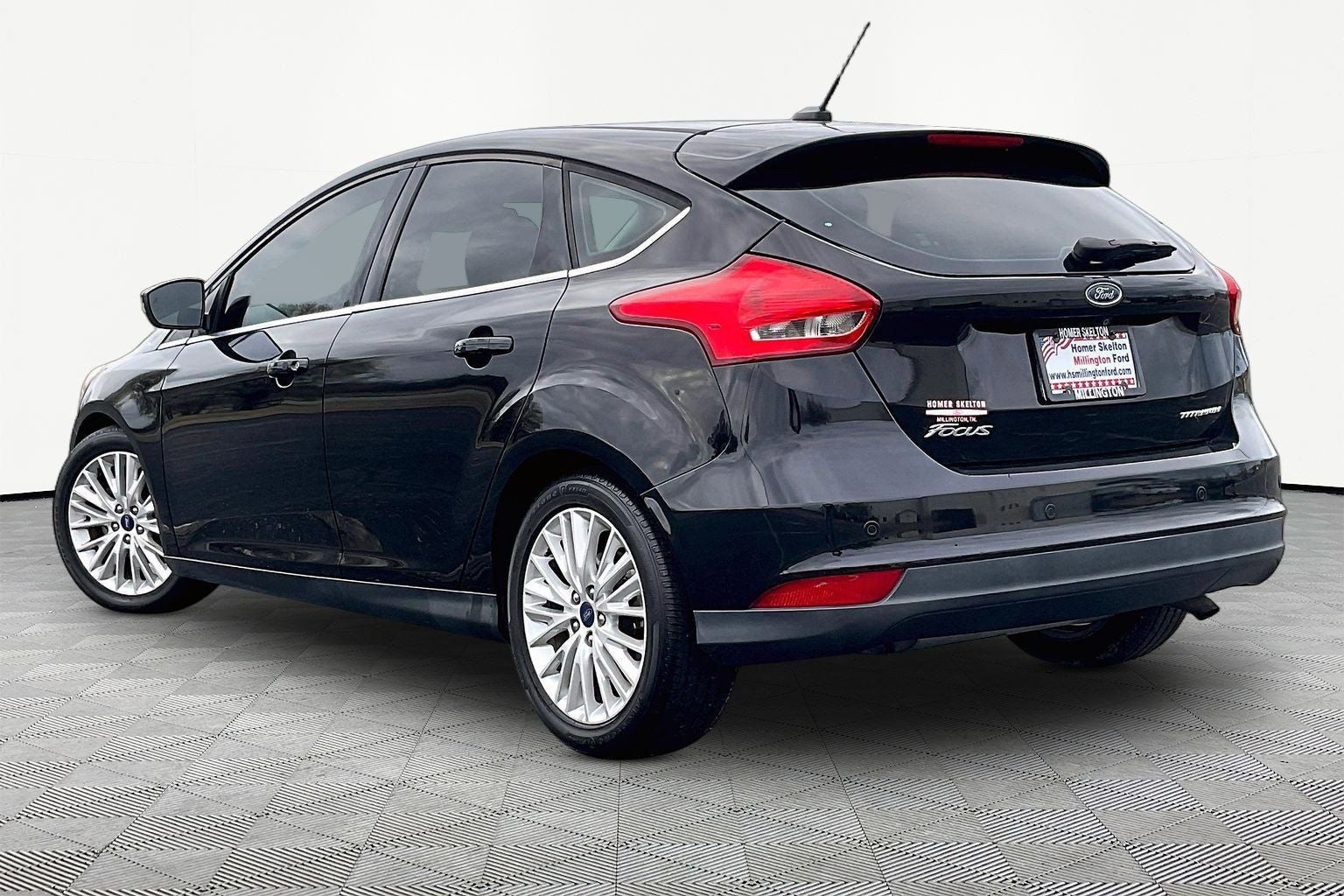 2018 Ford Focus Titanium