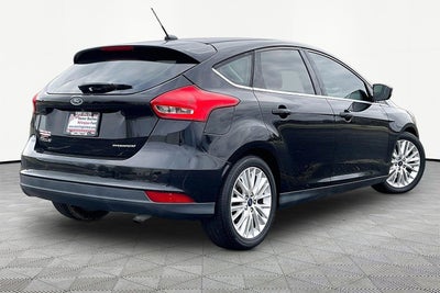 2018 Ford Focus Titanium