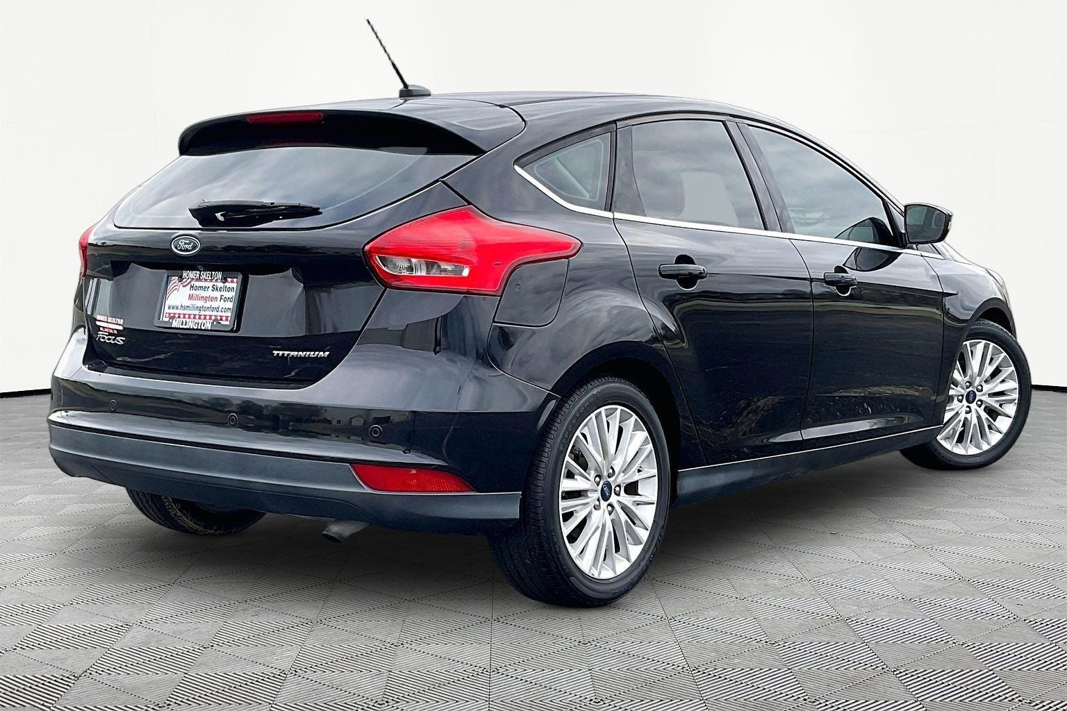 2018 Ford Focus Titanium