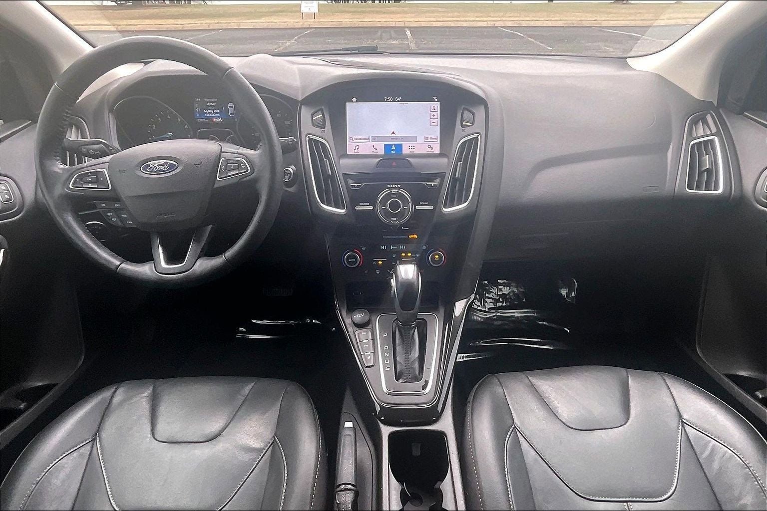 2018 Ford Focus Titanium