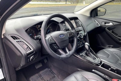 2018 Ford Focus Titanium
