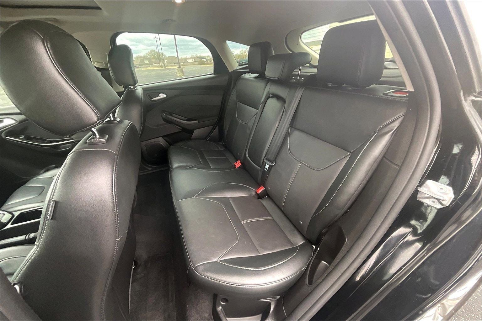 2018 Ford Focus Titanium