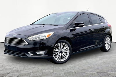 2018 Ford Focus Titanium