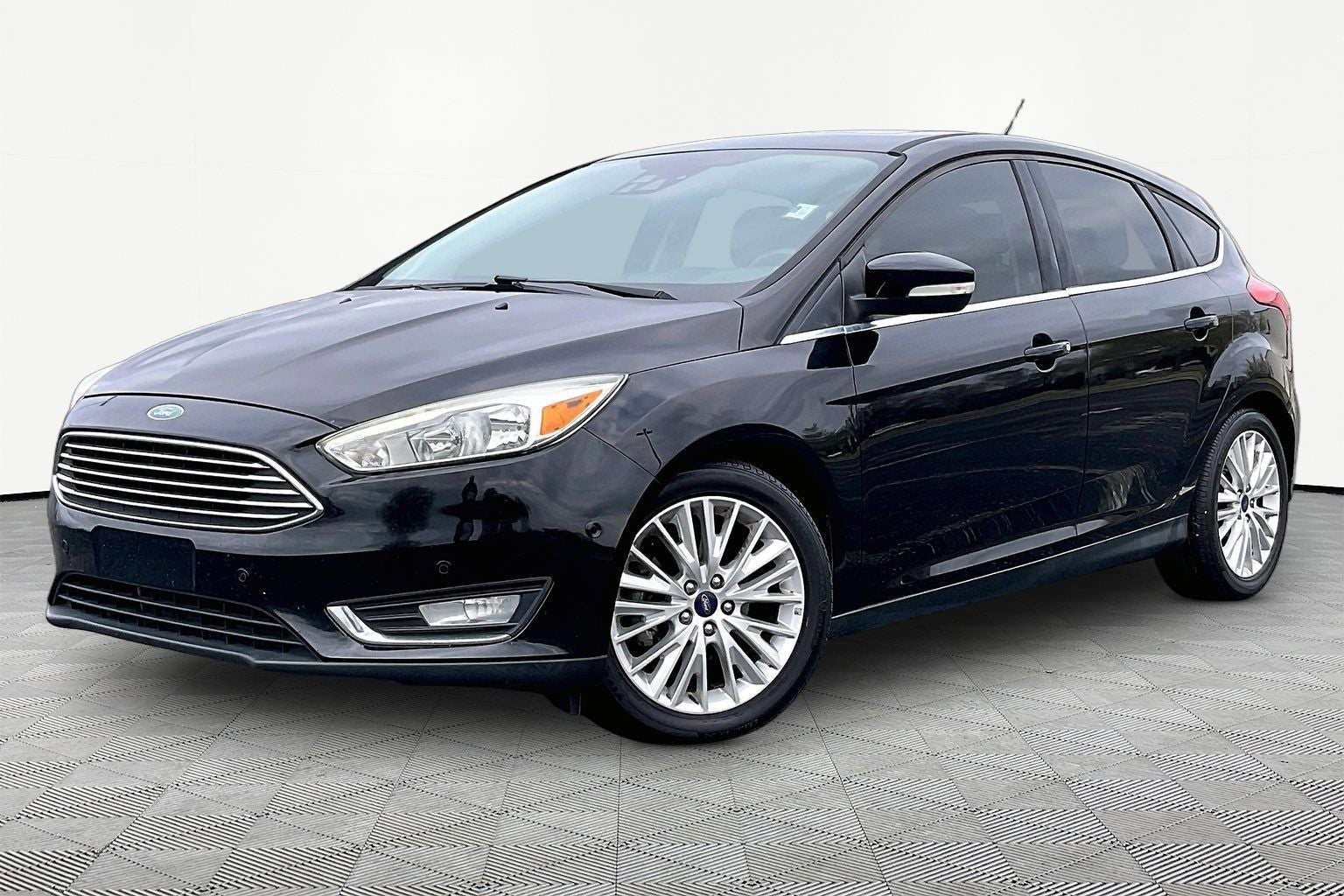 2018 Ford Focus Titanium