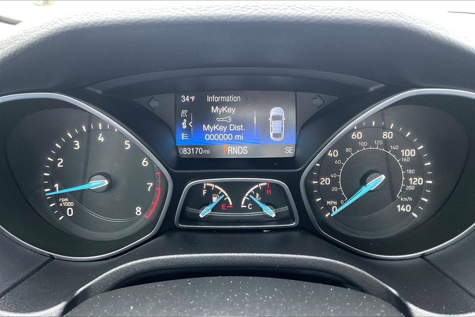 2018 Ford Focus Titanium