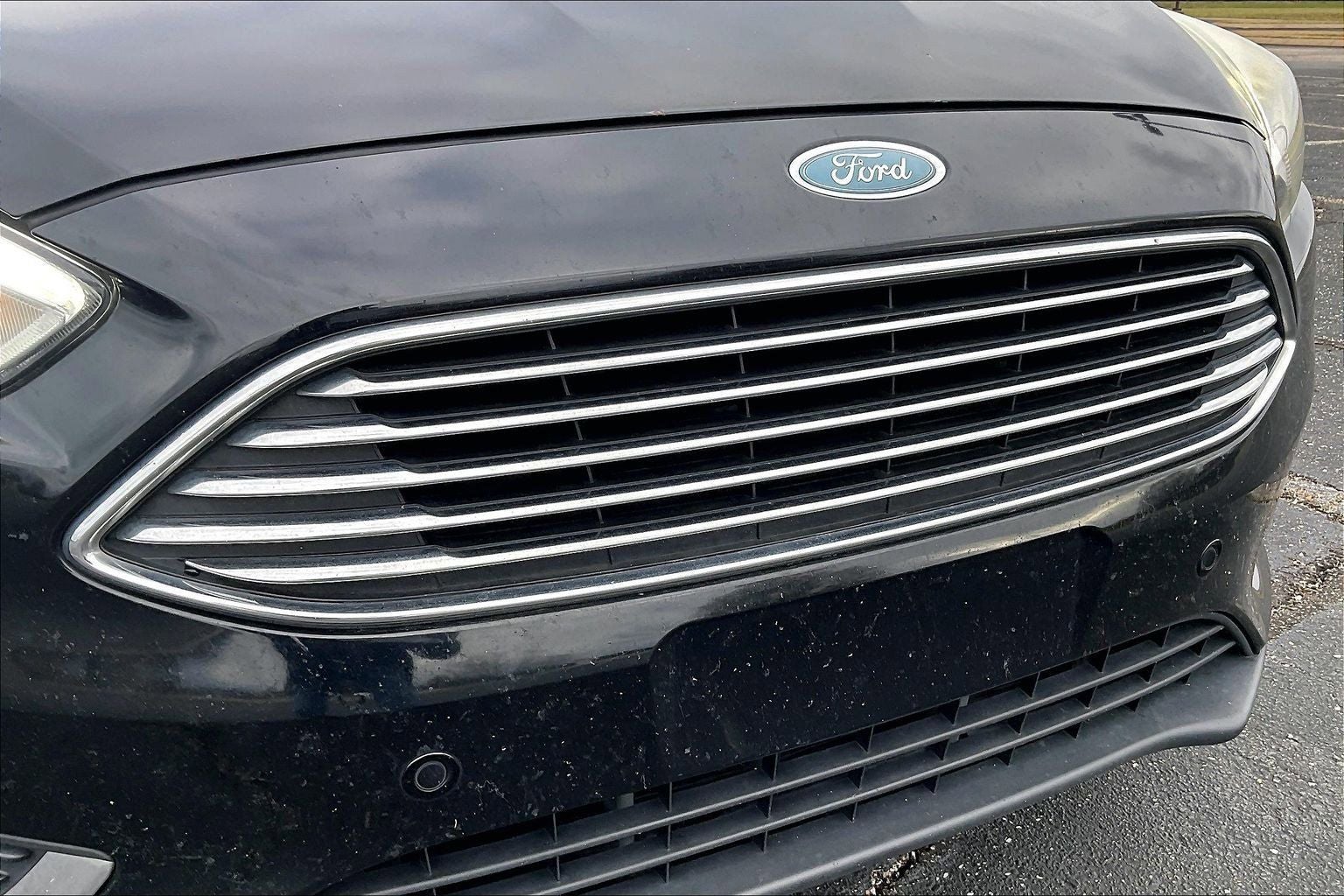 2018 Ford Focus Titanium