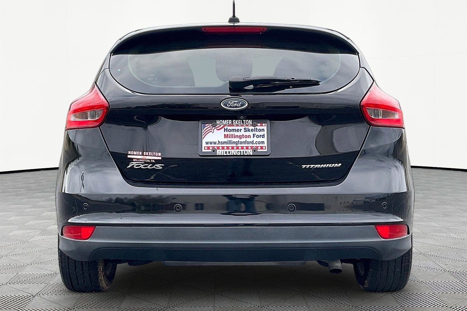2018 Ford Focus Titanium