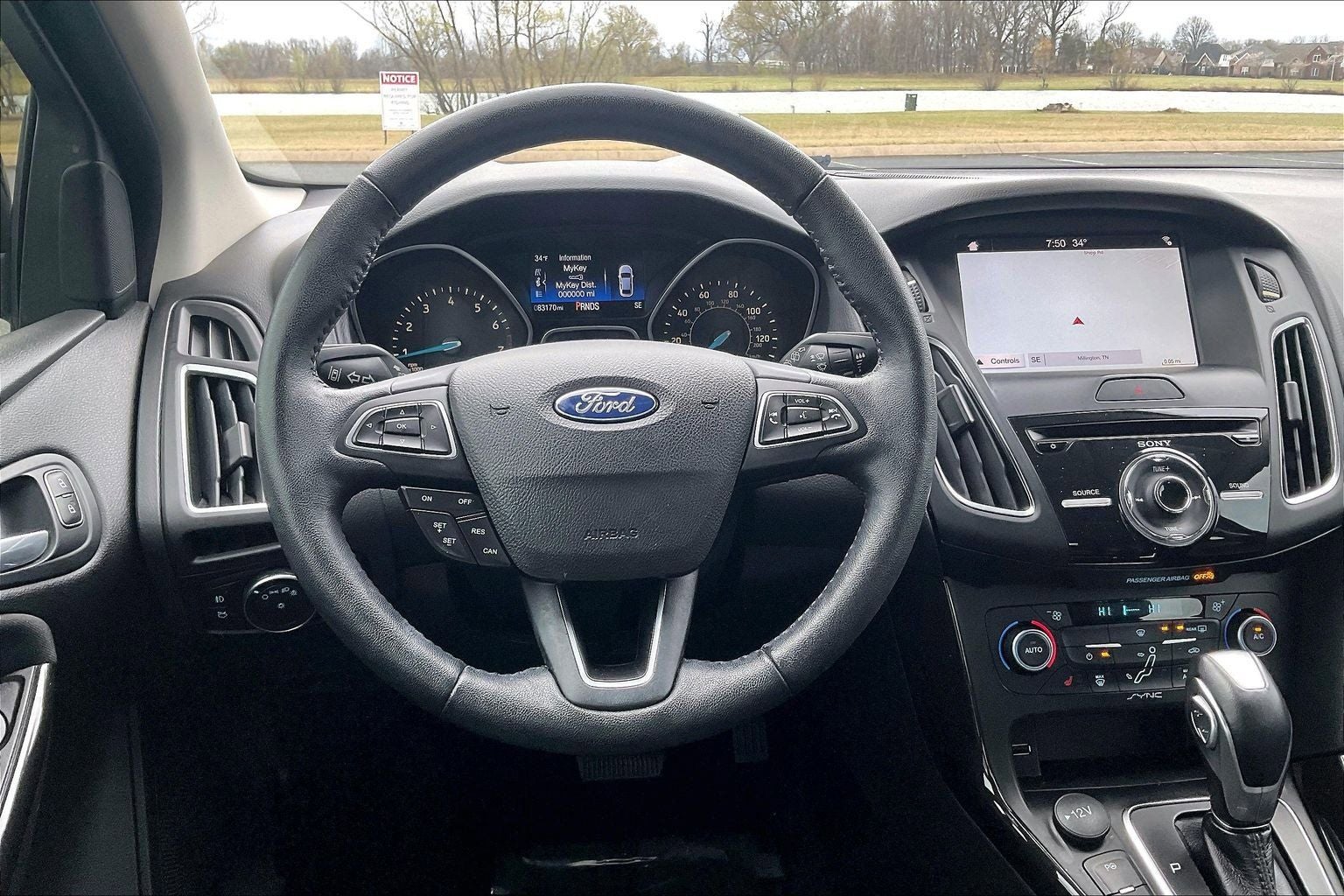 2018 Ford Focus Titanium