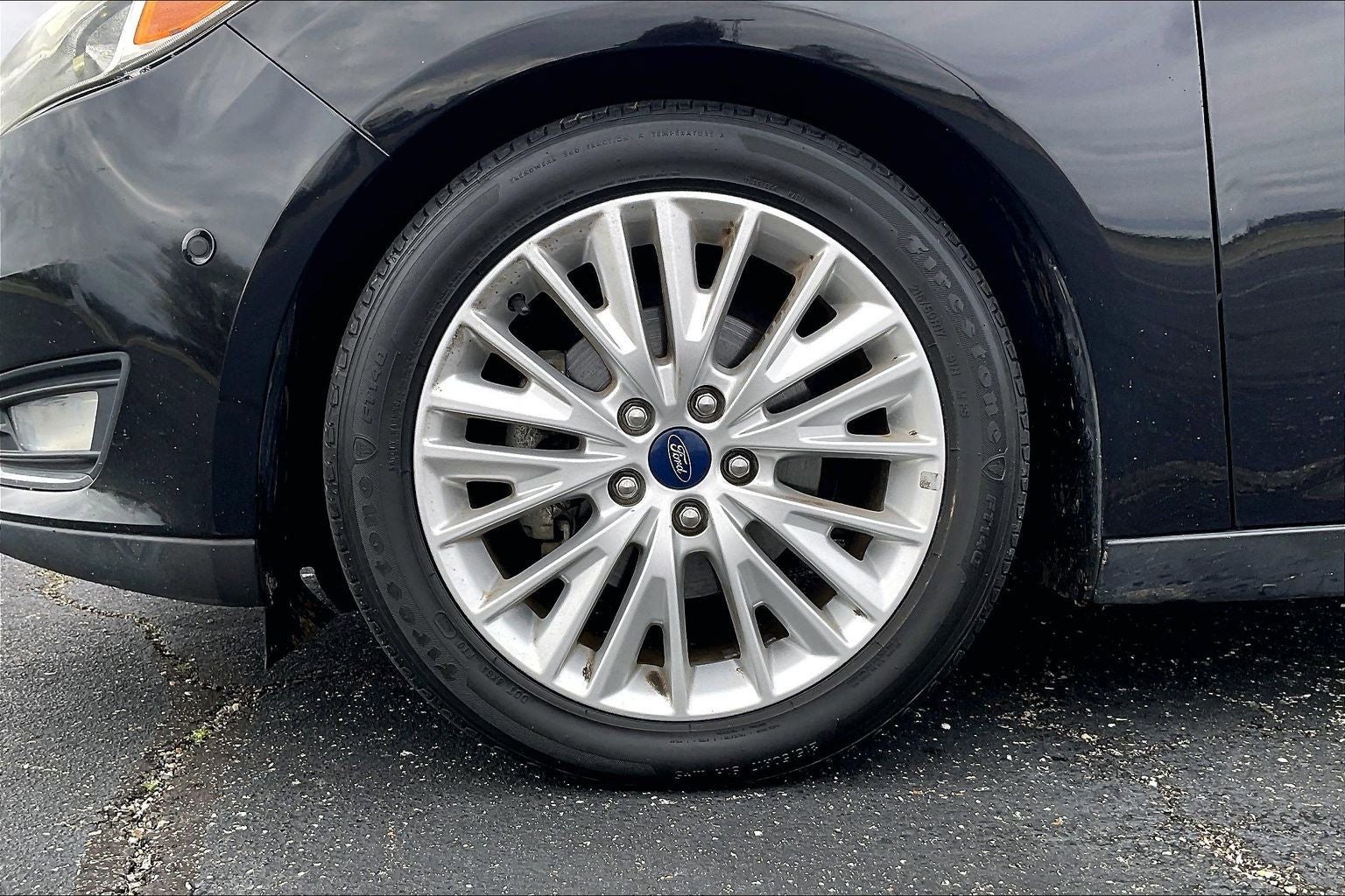 2018 Ford Focus Titanium