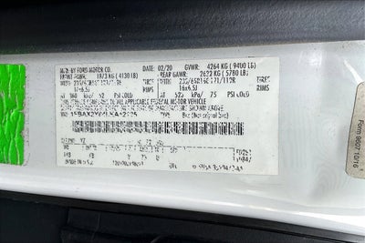 2020 Ford Transit-350 XLT