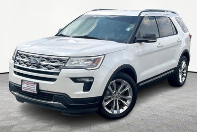 2018 Ford Explorer XLT
