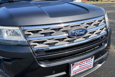 2018 Ford Explorer XLT