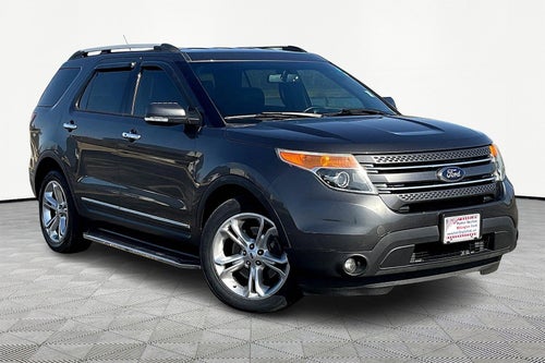 2015 Ford Explorer Limited