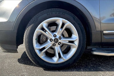 2015 Ford Explorer Limited