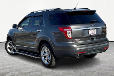 2015 Ford Explorer Limited
