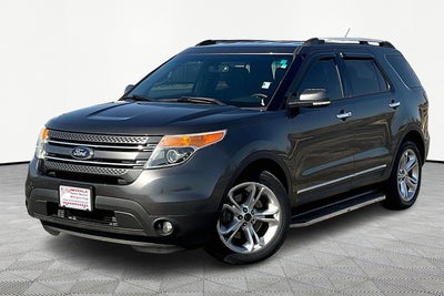 2015 Ford Explorer Limited