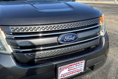 2015 Ford Explorer Limited