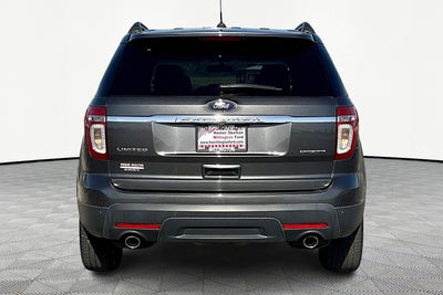 2015 Ford Explorer Limited