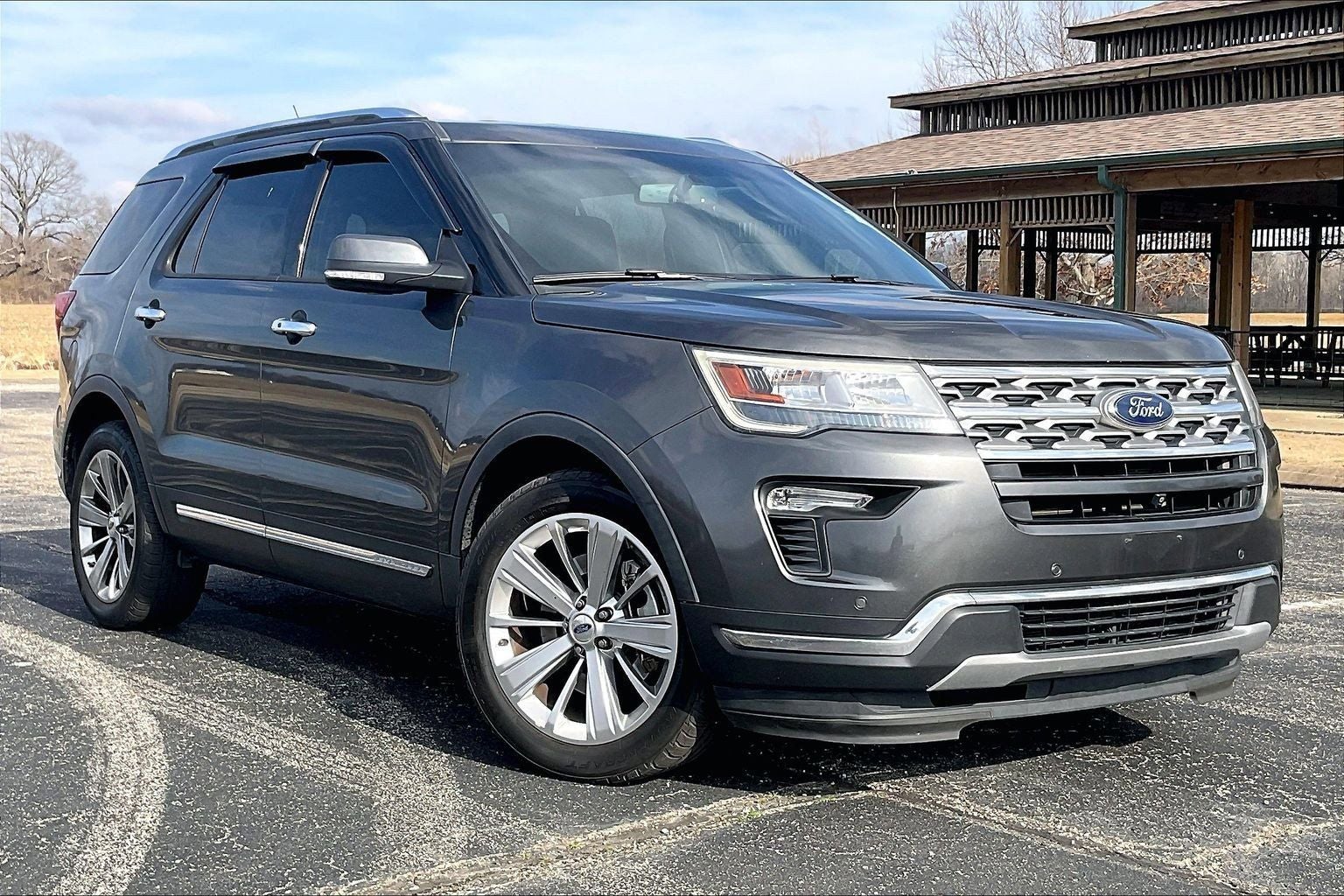 2019 Ford Explorer Limited