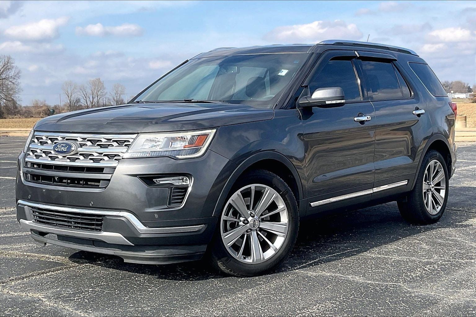 2019 Ford Explorer Limited
