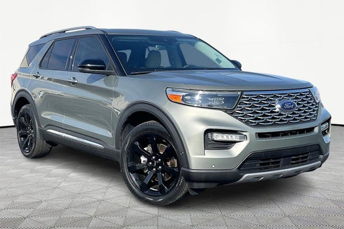 2020 Ford Explorer Platinum