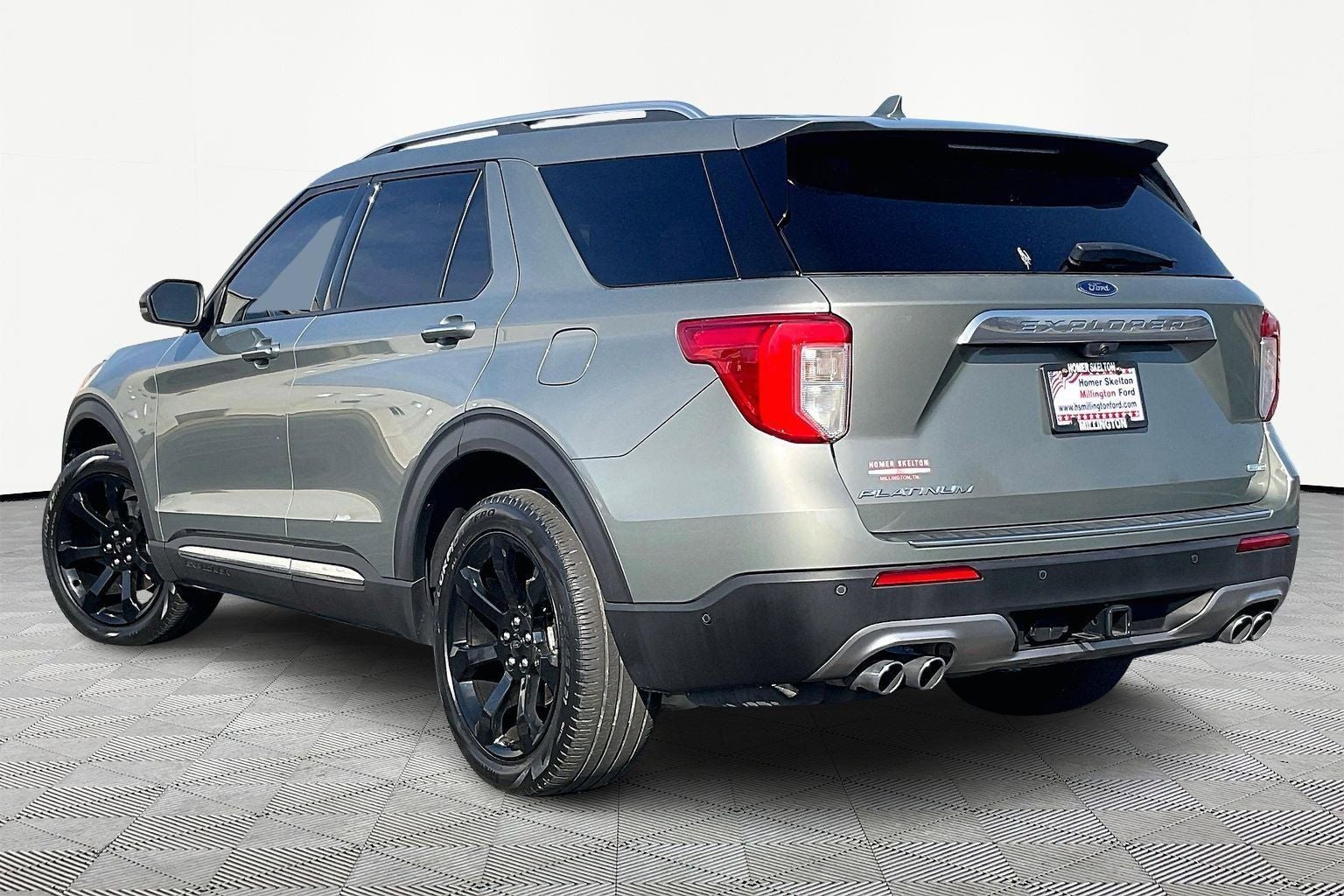 2020 Ford Explorer Platinum