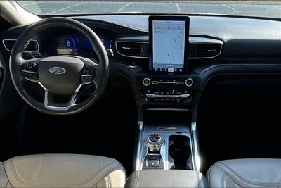 2020 Ford Explorer Platinum