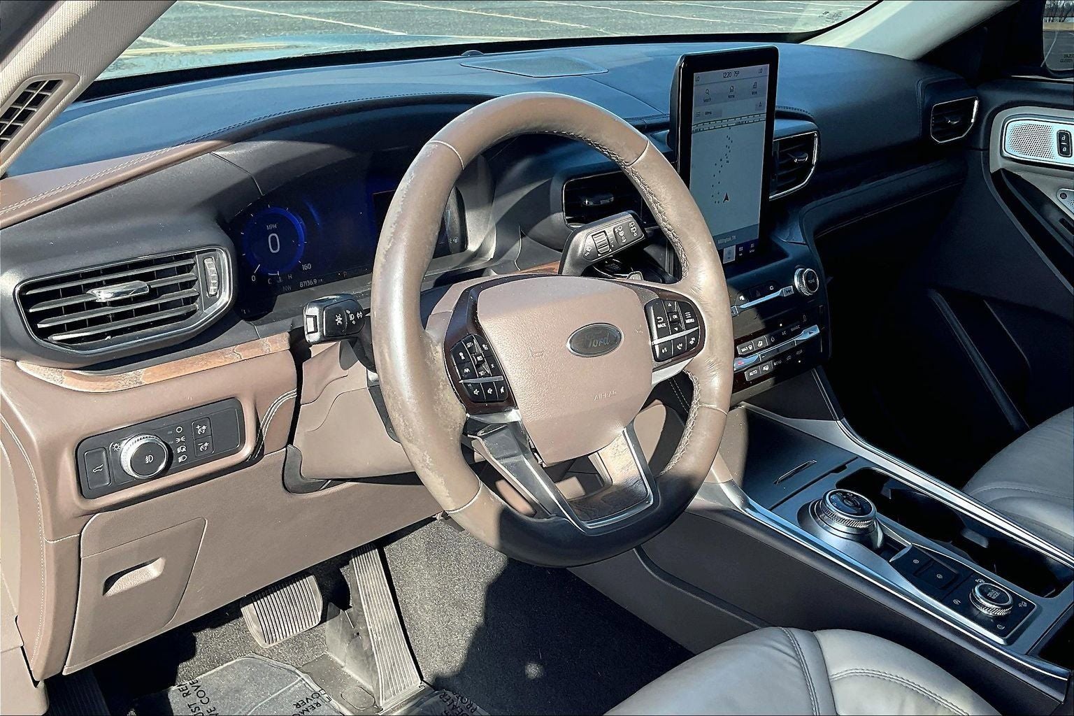 2020 Ford Explorer Platinum