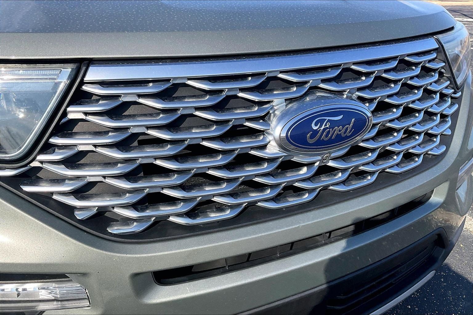 2020 Ford Explorer Platinum
