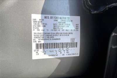 2020 Ford Explorer Platinum