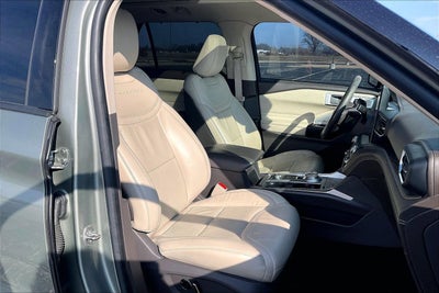 2020 Ford Explorer Platinum