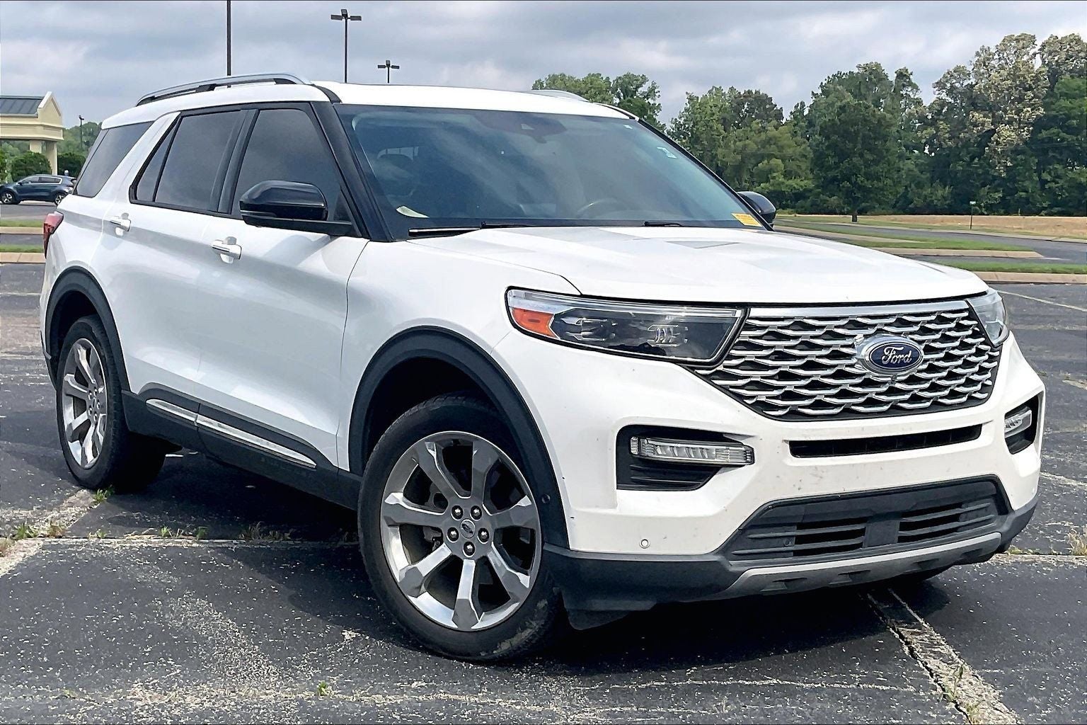 2020 Ford Explorer Platinum
