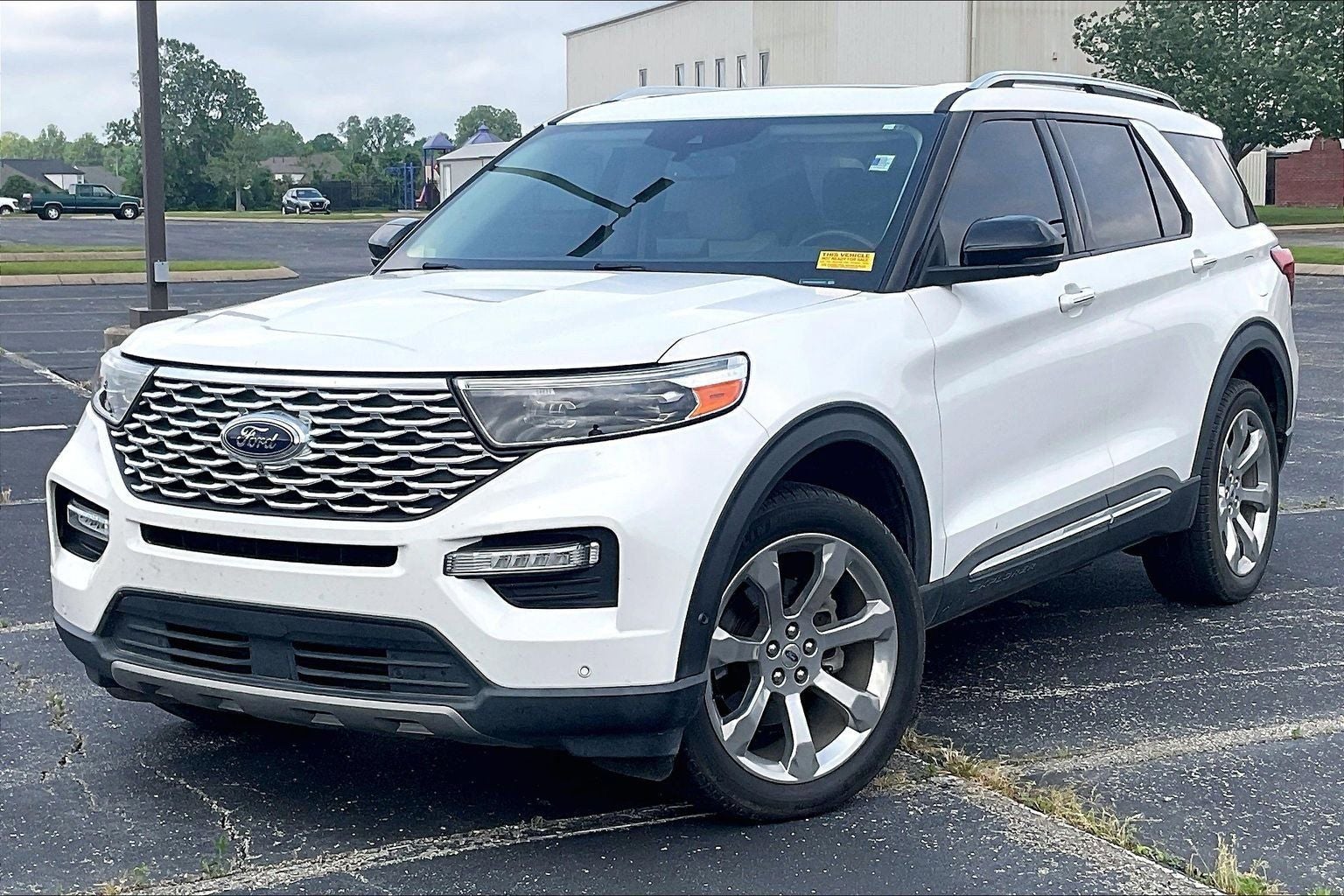 2020 Ford Explorer Platinum