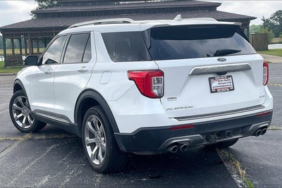 2020 Ford Explorer Platinum
