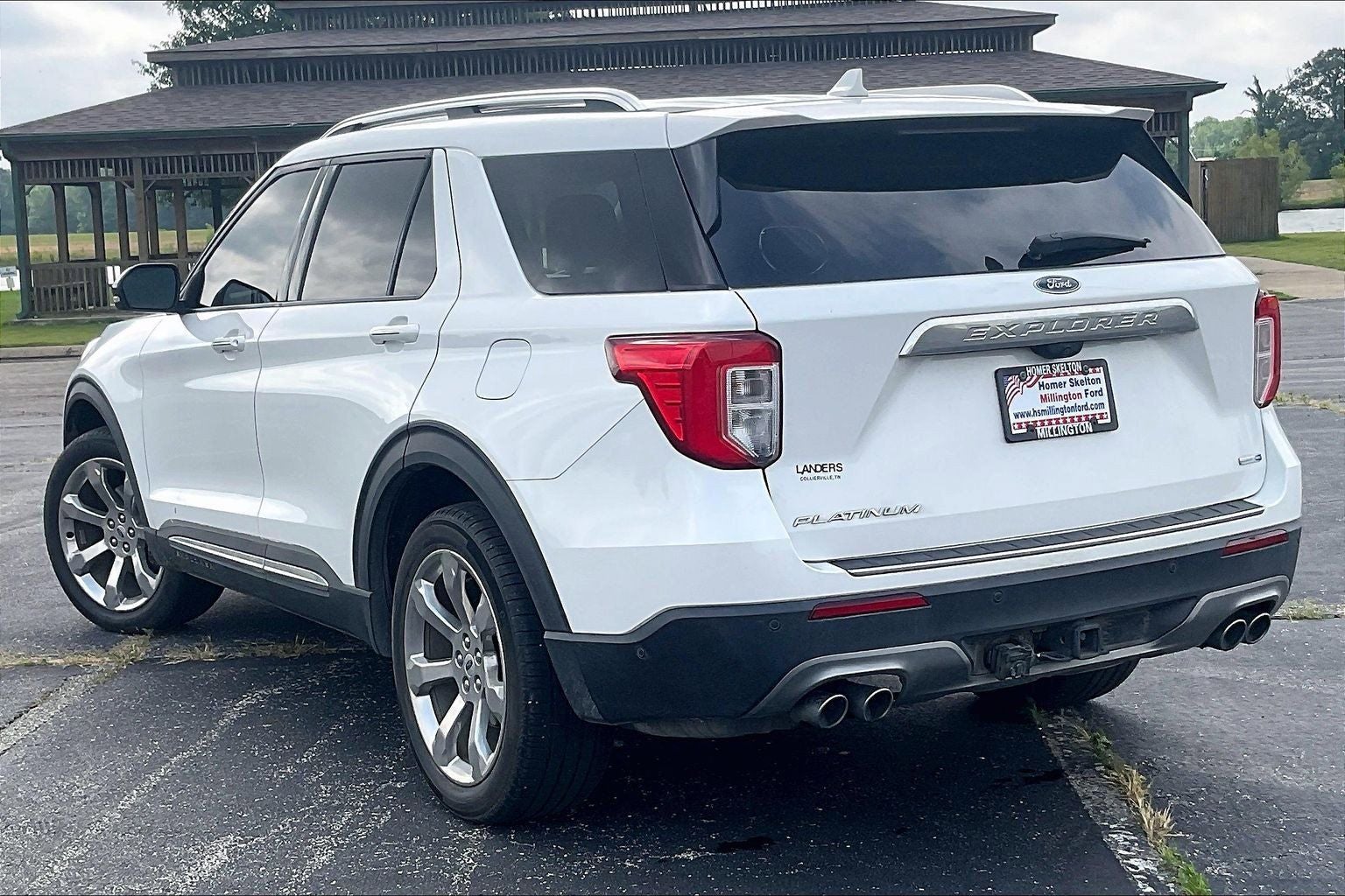 2020 Ford Explorer Platinum