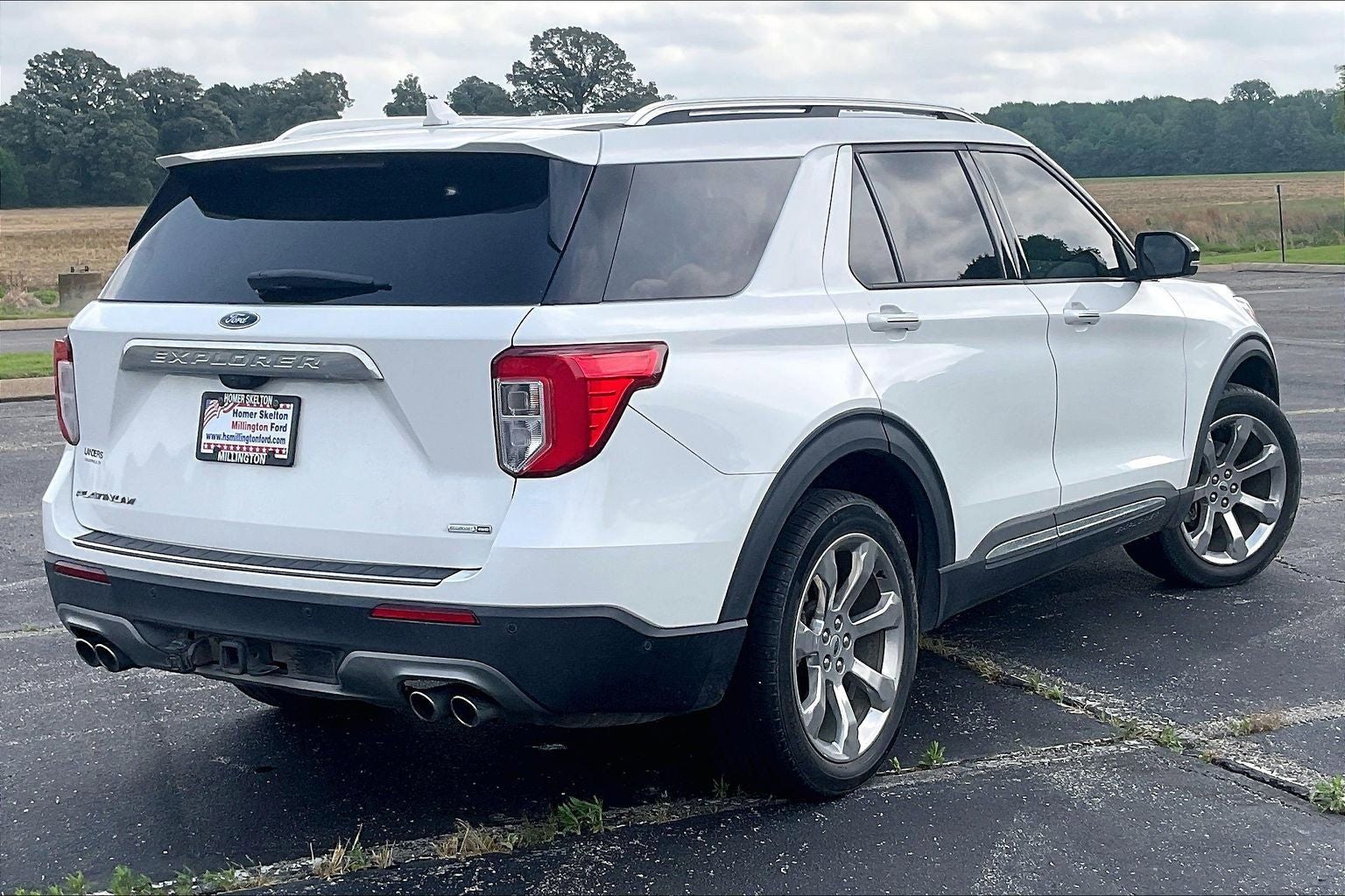 2020 Ford Explorer Platinum