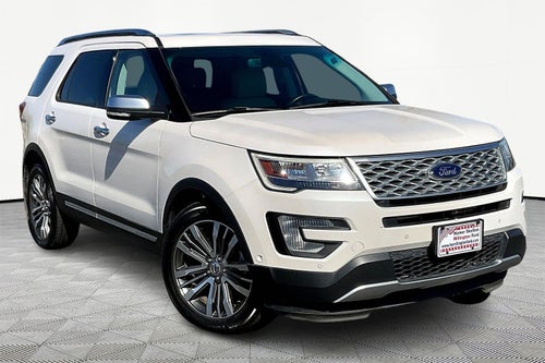 2017 Ford Explorer Platinum