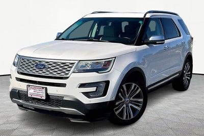 2017 Ford Explorer Platinum