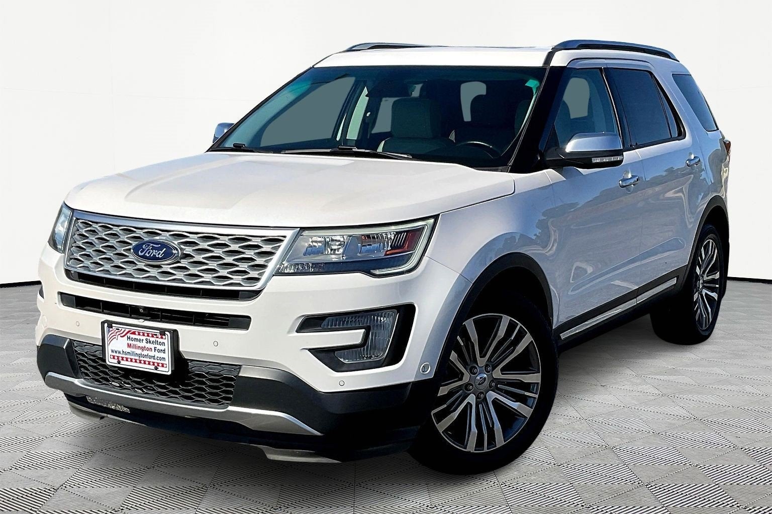 2017 Ford Explorer Platinum