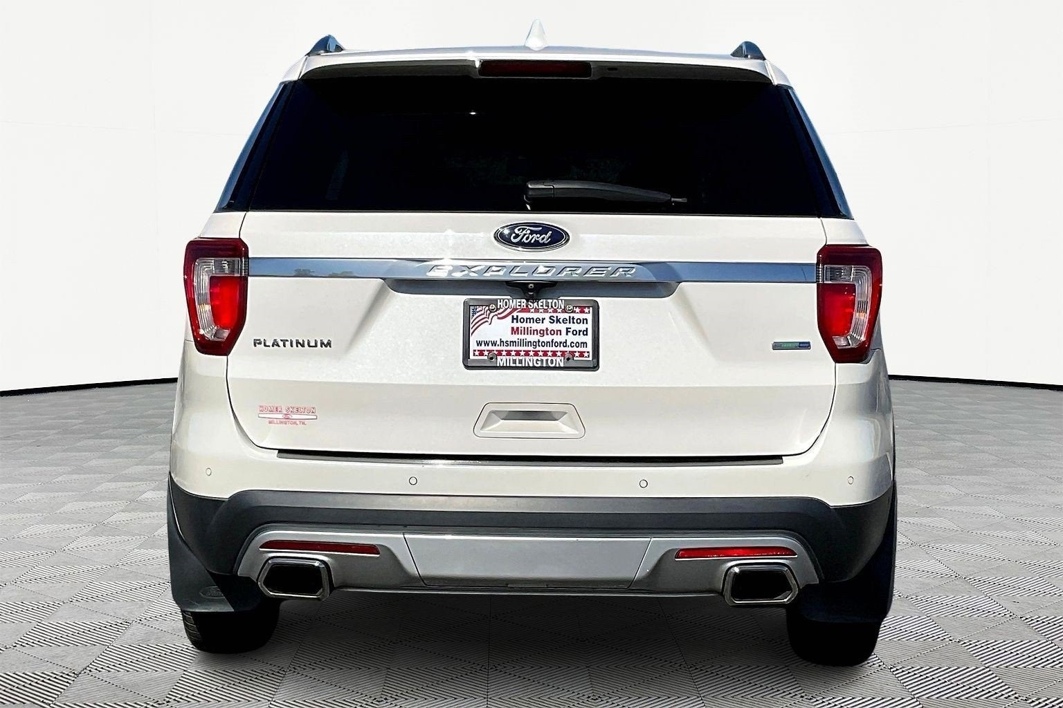 2017 Ford Explorer Platinum