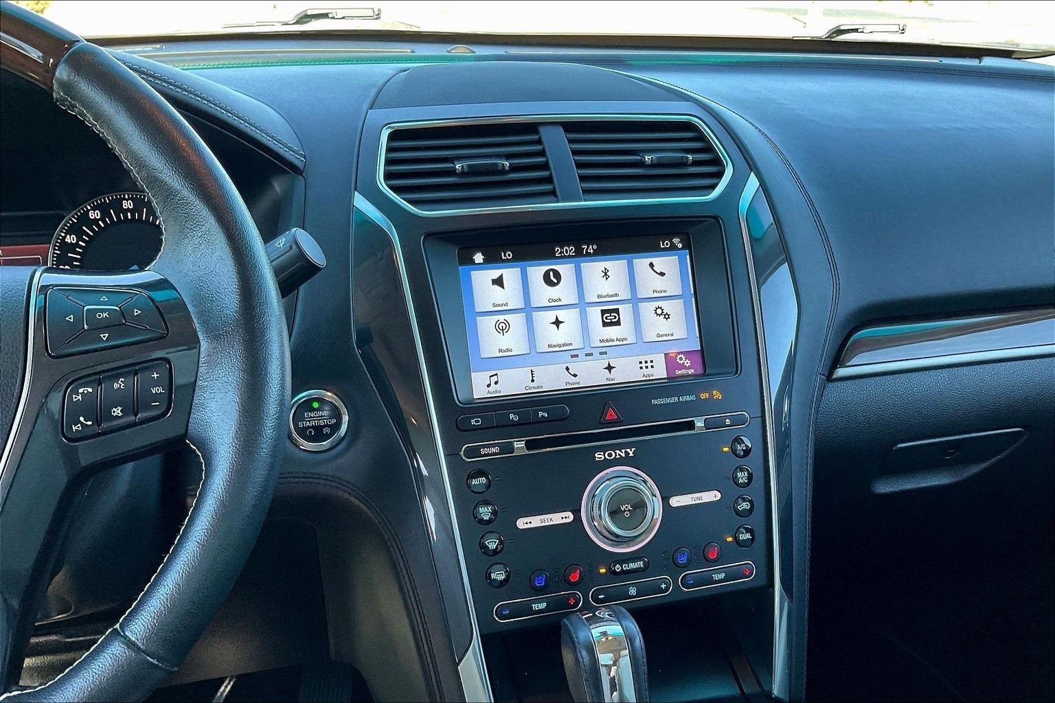 2017 Ford Explorer Platinum