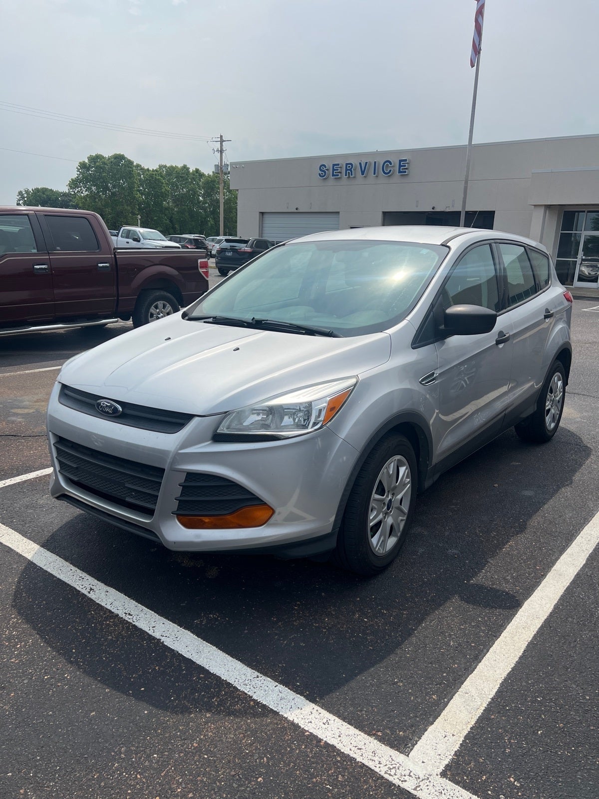 Used 2015 Ford Escape S with VIN 1FMCU0F70FUA57169 for sale in Millington, TN