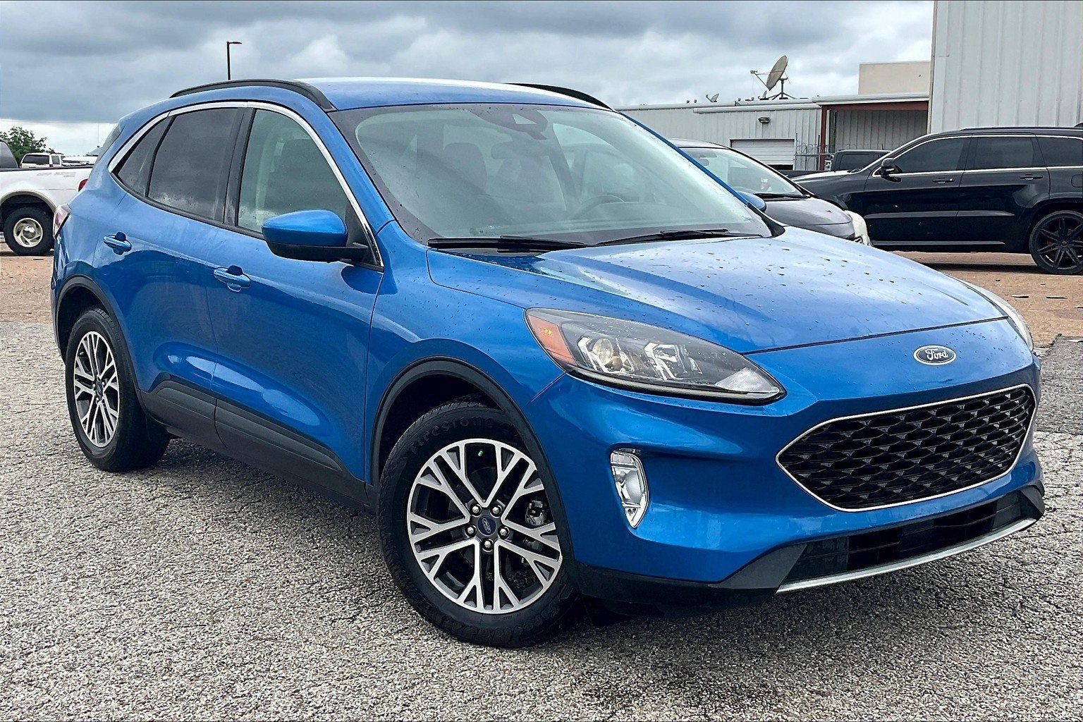 2020 Ford Escape SEL