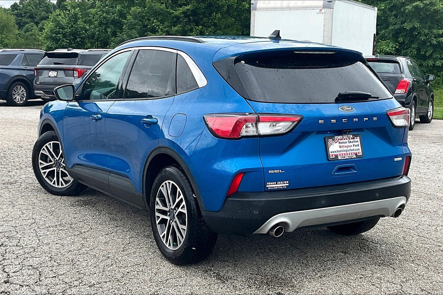 2020 Ford Escape SEL